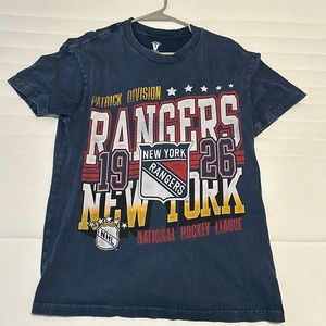 NY Rangers Vintage T